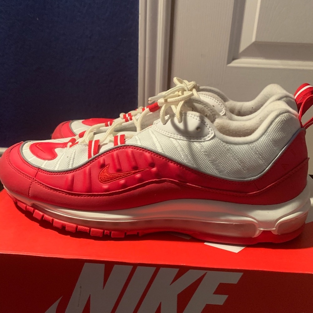 Nike air max 98 ‘University Red’